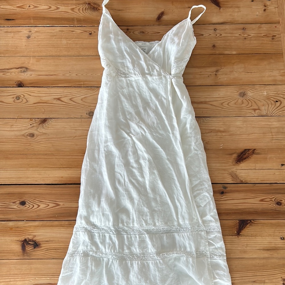 Aritzia linen dress